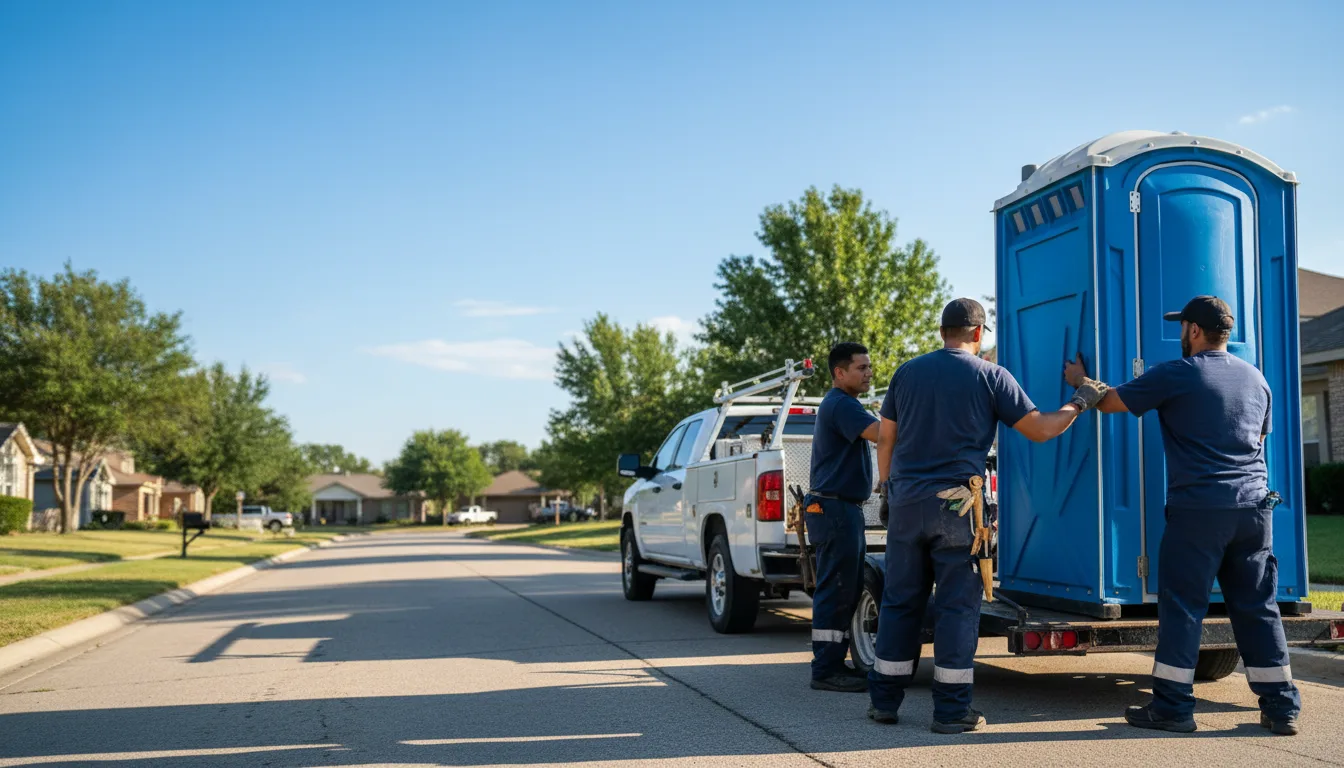 Portable Toilet Rental in Fulton, KS near me